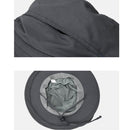 Summer Outdoor Sports Anti-mosquito Net Sun Hat Fisherman Hat, Size:L(Light Gray)