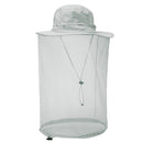 Summer Outdoor Sports Anti-mosquito Net Sun Hat Fisherman Hat, Size:L(Light Gray)