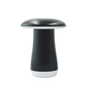 Mushroom Aromatherapy Night Light Bedroom Bedside Sleep Air Humidifier Sleep Aid Lamp Automatic Alcohol Sprayer(Black)