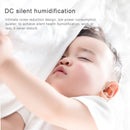 Mushroom Aromatherapy Night Light Bedroom Bedside Sleep Air Humidifier Sleep Aid Lamp Automatic Alcohol Sprayer(Black)
