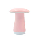 Mushroom Aromatherapy Night Light Bedroom Bedside Sleep Air Humidifier Sleep Aid Lamp Automatic Alcohol Sprayer(Pink)