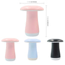 Mushroom Aromatherapy Night Light Bedroom Bedside Sleep Air Humidifier Sleep Aid Lamp Automatic Alcohol Sprayer(Pink)
