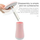 Mushroom Aromatherapy Night Light Bedroom Bedside Sleep Air Humidifier Sleep Aid Lamp Automatic Alcohol Sprayer(Blue)