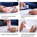 Facial Hydration Instrument Air Humidifier USB Beauty Cold Spray Instrument Auto Alcohol Disinfection Sprayer(Yellow)