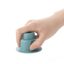 Household Multifunctional Corn Grain Peeler Mud Grinder(Blue)
