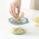 Household Multifunctional Corn Grain Peeler Mud Grinder(Blue)