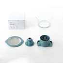 Household Multifunctional Corn Grain Peeler Mud Grinder(Blue)