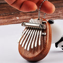 8-note Thumb Piano Mini Carimba Instrument(Peach Core)
