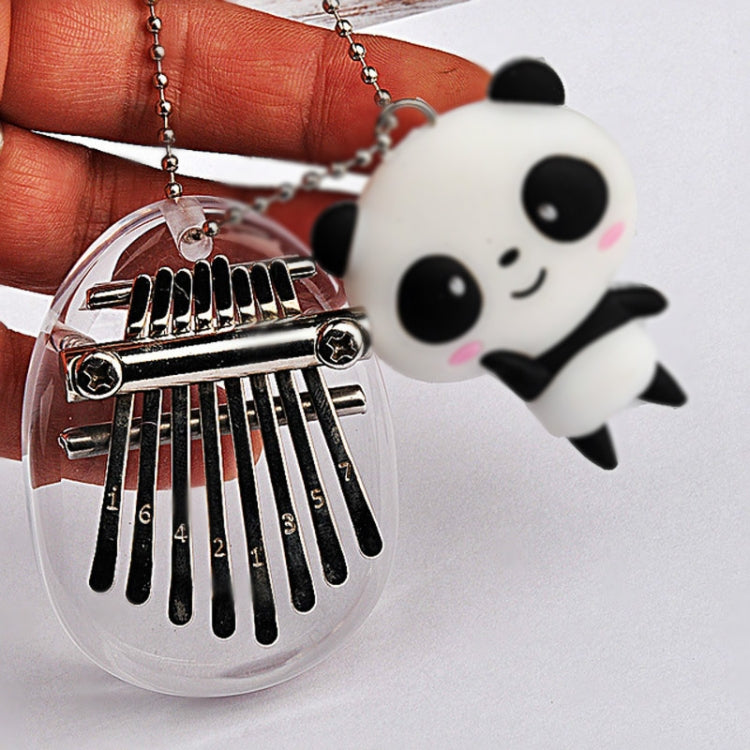 8-note Thumb Piano Mini Carimba Instrument(Peach Core)