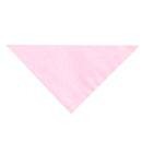 2 PCS Pet Birthday Saliva Towel Double Cotton Triangle Scarf(Blue)