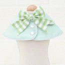 Pet Accessories Dog Small Shawl Bib Saliva Towel Triangle Scarf, Size:M(Light Green)