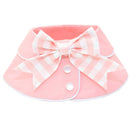 Pet Accessories Dog Small Shawl Bib Saliva Towel Triangle Scarf, Size:M(Light Green)