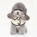 Dog Shawl Saliva Towel Scarf Pet Bow Tie Jewelry Accessories, Size:S(White)