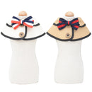 Dog Shawl Saliva Towel Scarf Pet Bow Tie Jewelry Accessories, Size:S(White)