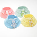 Pet Shawl Scarf Saliva Towel Dog Clothes Accessories, Size:S(Pink)