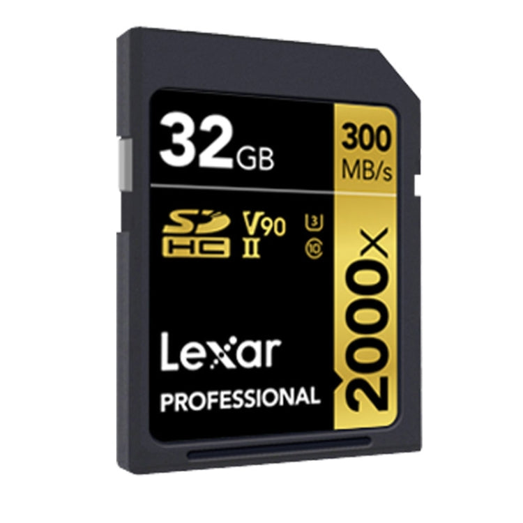 Lexar SD-2000x High Speed SD Card SLR Camera Memory Card, Capacity:32GB