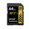 Lexar SD-2000x High Speed SD Card SLR Camera Memory Card, Capacity:64GB