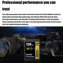 Lexar SD-2000x High Speed SD Card SLR Camera Memory Card, Capacity:128GB