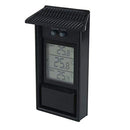 Eaves Shape Outdoor Garden Refrigerator Waterproof Thermometer(Black)
