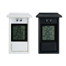 Eaves Shape Outdoor Garden Refrigerator Waterproof Thermometer(Black)