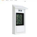 Eaves Shape Outdoor Garden Refrigerator Waterproof Thermometer(White)