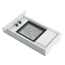 Eaves Shape Outdoor Garden Refrigerator Waterproof Thermometer(White)