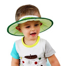 Soft And Safe Toddler Kids Wash Hair Shield Caps Baby Hat Shampoo Bathing Shower Protect(Green)
