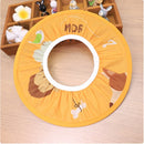 Soft And Safe Toddler Kids Wash Hair Shield Caps Baby Hat Shampoo Bathing Shower Protect(Orange)