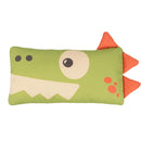Child Animal Rectangular Cushion Cotton Pillow(Green Crocodile)