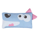 Child Animal Rectangular Cushion Cotton Pillow(Blue Dog)