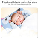 Child Animal Rectangular Cushion Cotton Pillow(Blue Dog)
