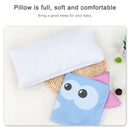 Child Animal Rectangular Cushion Cotton Pillow(Blue Dog)
