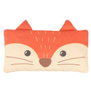 Child Animal Rectangular Cushion Cotton Pillow(Orange Fox)