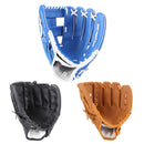 PVC Outdoor Motion Baseball Leather Baseball Pitcher Softball Gloves, Size:10.5 inch(Blue)