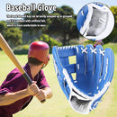 PVC Outdoor Motion Baseball Leather Baseball Pitcher Softball Gloves, Size:10.5 inch(Blue)