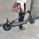 2 PCS ABS + Canvas Portable Handle Strap for Xiaomi Electric Scooter