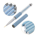 Frosted Pen Holder Pearl Nail Pull Pen Nail Paint Pen, Specification:9mm