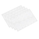 10 PCS Environmental Protection Waterproof Transparent Invisible Nail Clip Double-sided Adhesive Toenails