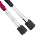 Nail Art Blooming Pen UV Gel Polish Painting Drawing Brush Sponge Manicure Tools(Black)