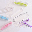 5 PCS Portable Contact Lens Special Tweezer and Stick Set Travel Kit(Green)