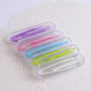 5 PCS Portable Contact Lens Special Tweezer and Stick Set Travel Kit(Green)