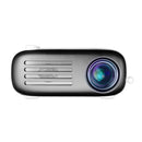YG200 Portable LED Pocket Mini Projector AV USB SD HDMI Video Movie Game Home Theater Video Projector, US Plug(Black and White)
