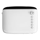YG200 Portable LED Pocket Mini Projector AV USB SD HDMI Video Movie Game Home Theater Video Projector, US Plug(Black and White)