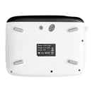 YG200 Portable LED Pocket Mini Projector AV USB SD HDMI Video Movie Game Home Theater Video Projector, US Plug(Black and White)
