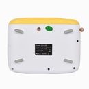 YG200 Portable LED Pocket Mini Projector AV SD HDMI Video Movie Game Home Theater Video Projector, US Plug(Yellow and White)