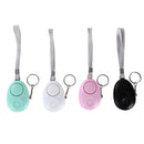 120dB Key Anti-lost Alarm Anti-wolf Alarm with LED Light(Green)