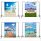 1.5m x 2.1m Simulation 3D Beach Seascape Coconut Tree Photo Photography Background Cloth(4131)