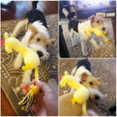 Dog Pet Cotton Rope Plush Sound Toy(Blue)