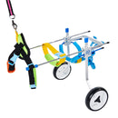 Pet Wheelchair Disabled Dog Old Dog Cat Assisted Walk Car Hind Leg Exercise Car For Dog/Cat Care, Size:M