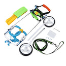 Pet Wheelchair Disabled Dog Old Dog Cat Assisted Walk Car Hind Leg Exercise Car For Dog/Cat Care, Size:M